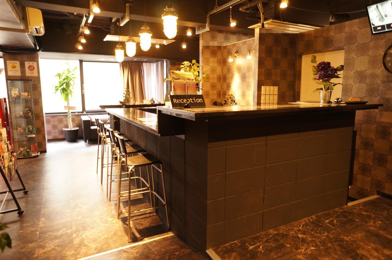 Prime Inn Shinsaibashi Osaka Esterno foto
