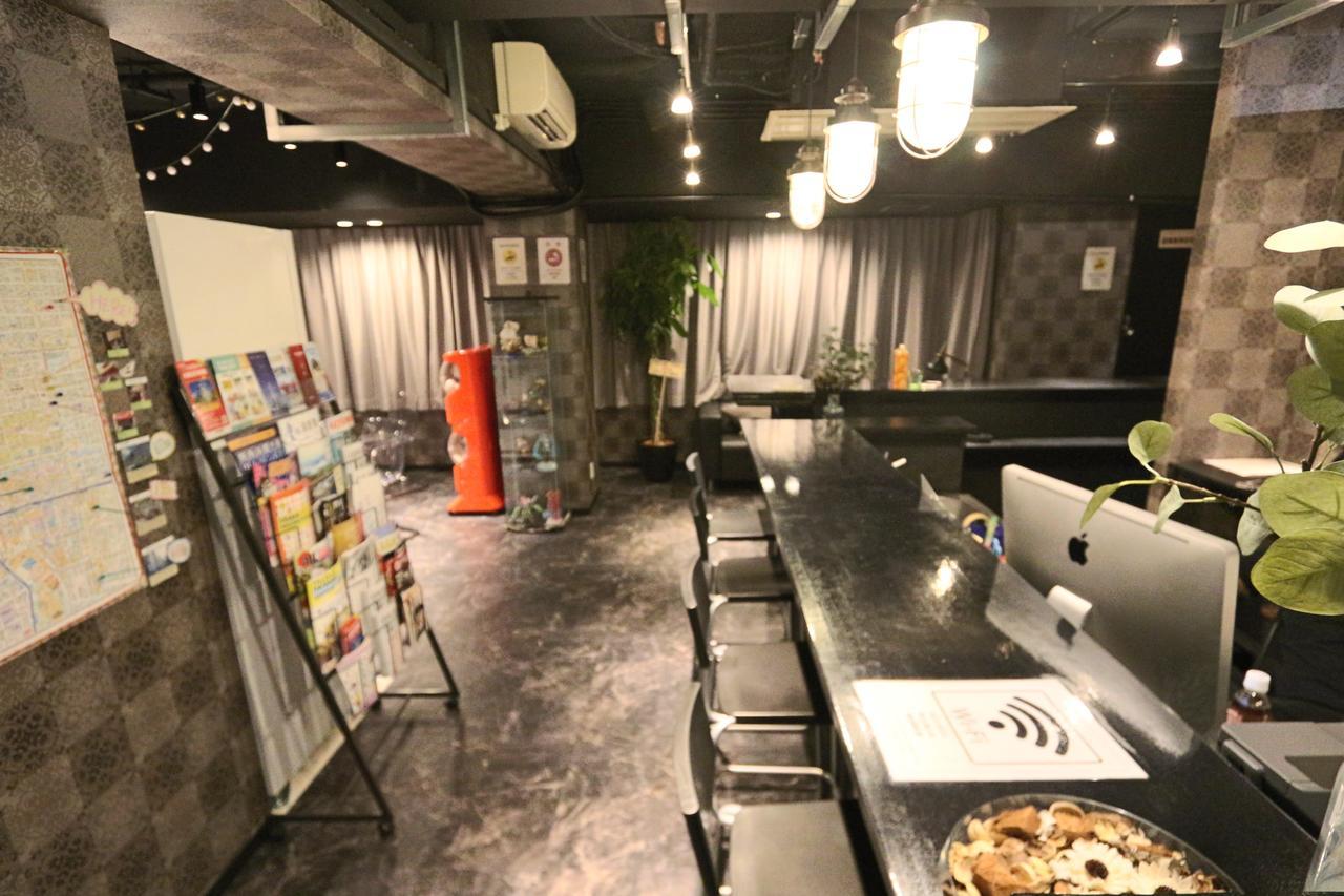Prime Inn Shinsaibashi Osaka Esterno foto
