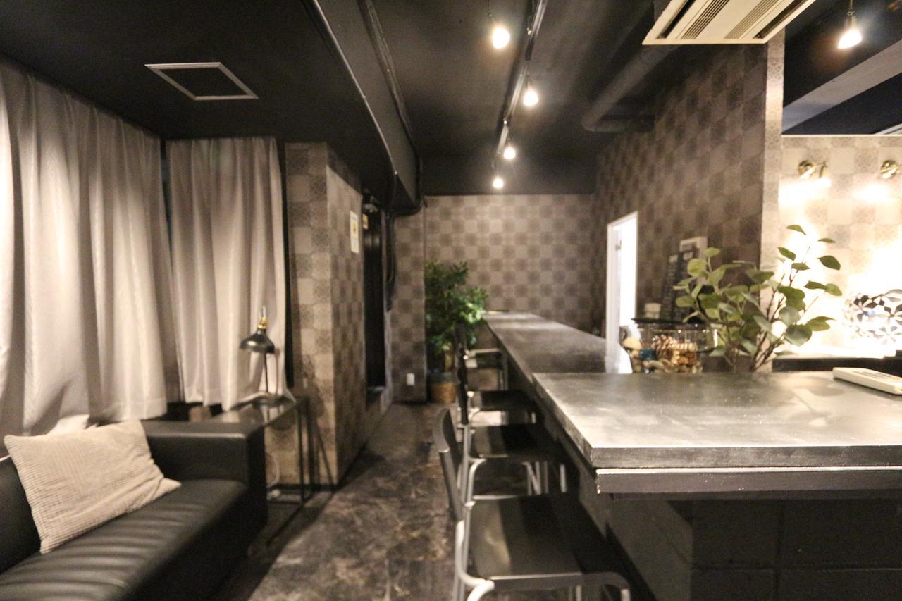 Prime Inn Shinsaibashi Osaka Esterno foto