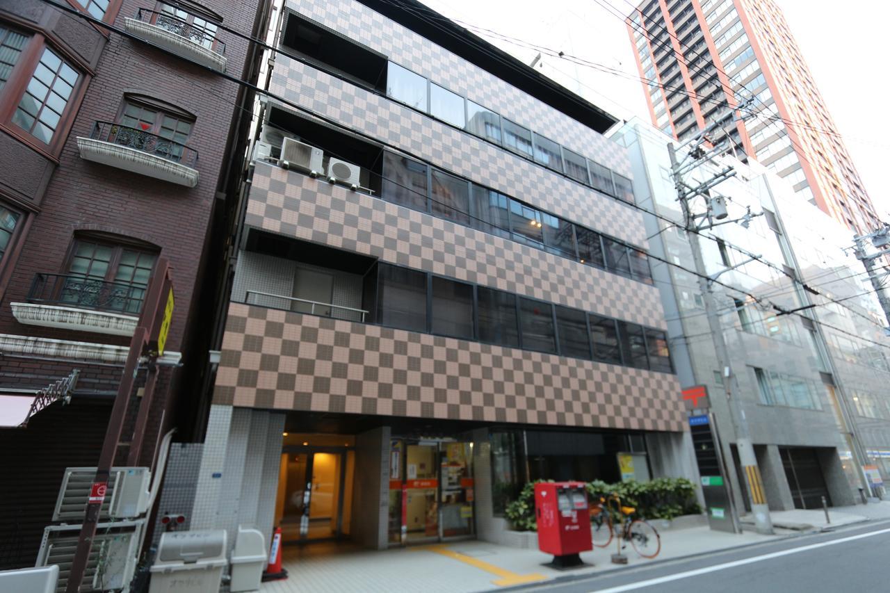 Prime Inn Shinsaibashi Osaka Esterno foto