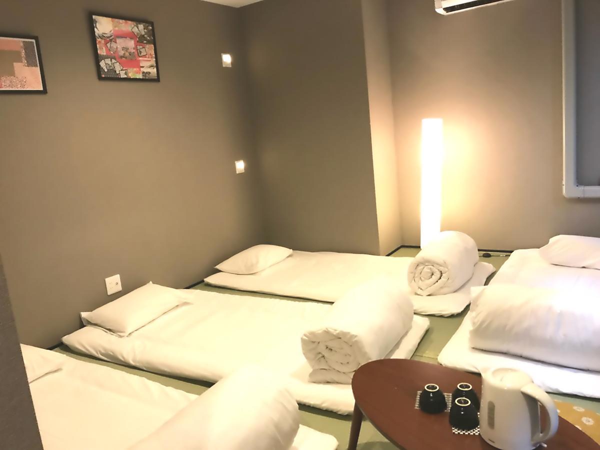 Prime Inn Shinsaibashi Osaka Esterno foto