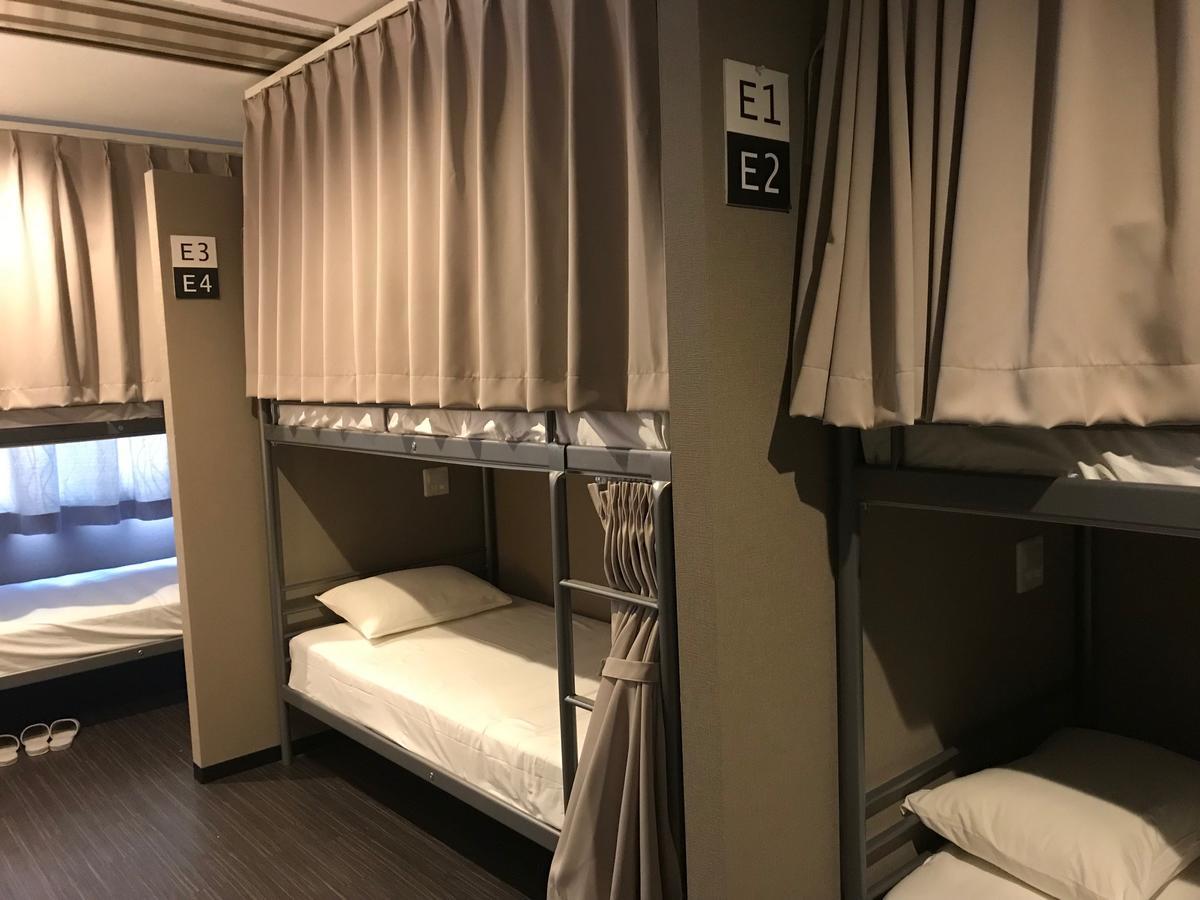 Prime Inn Shinsaibashi Osaka Esterno foto