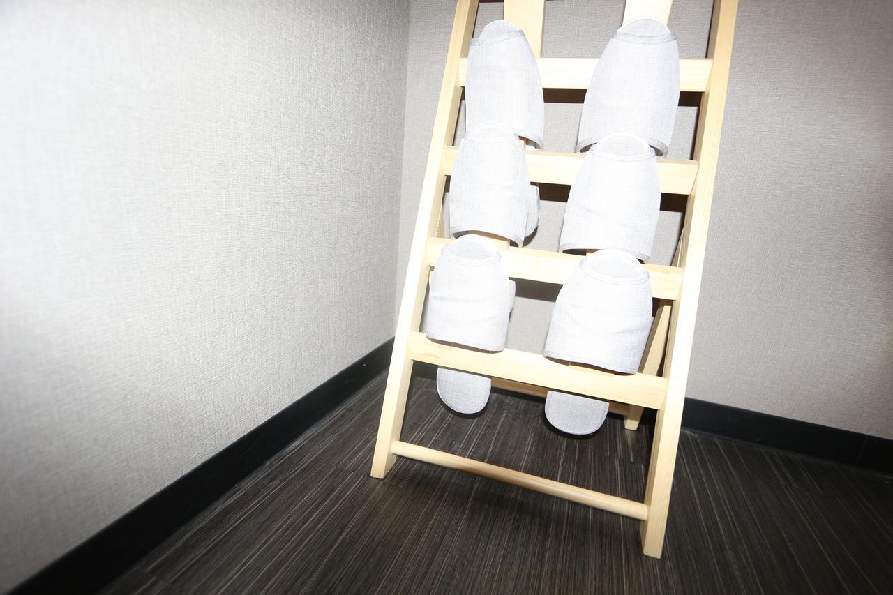 Prime Inn Shinsaibashi Osaka Esterno foto