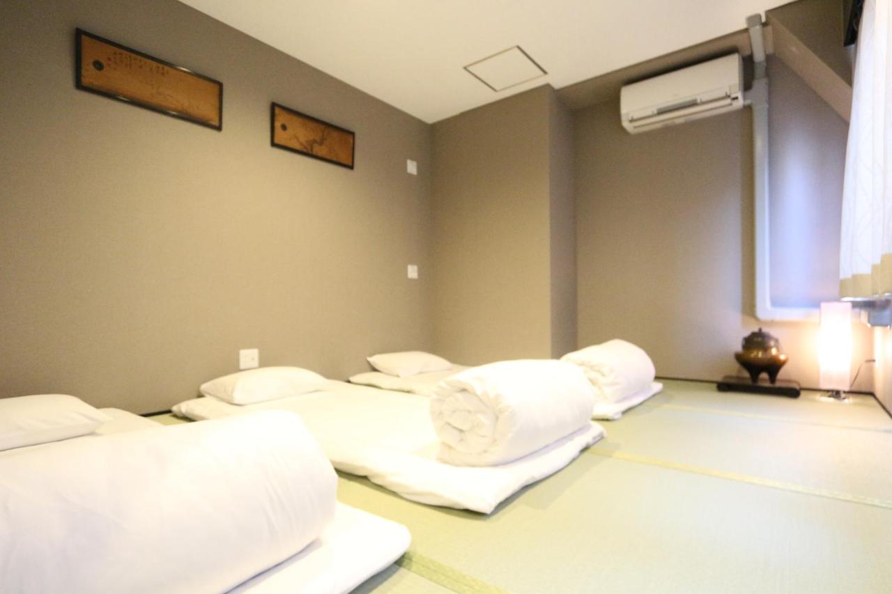 Prime Inn Shinsaibashi Osaka Esterno foto