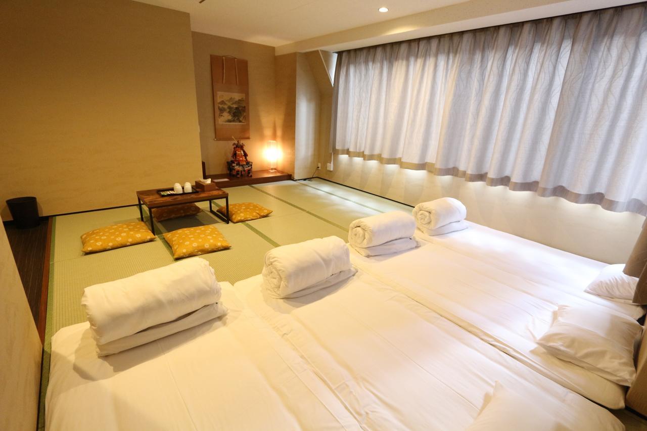 Prime Inn Shinsaibashi Osaka Esterno foto