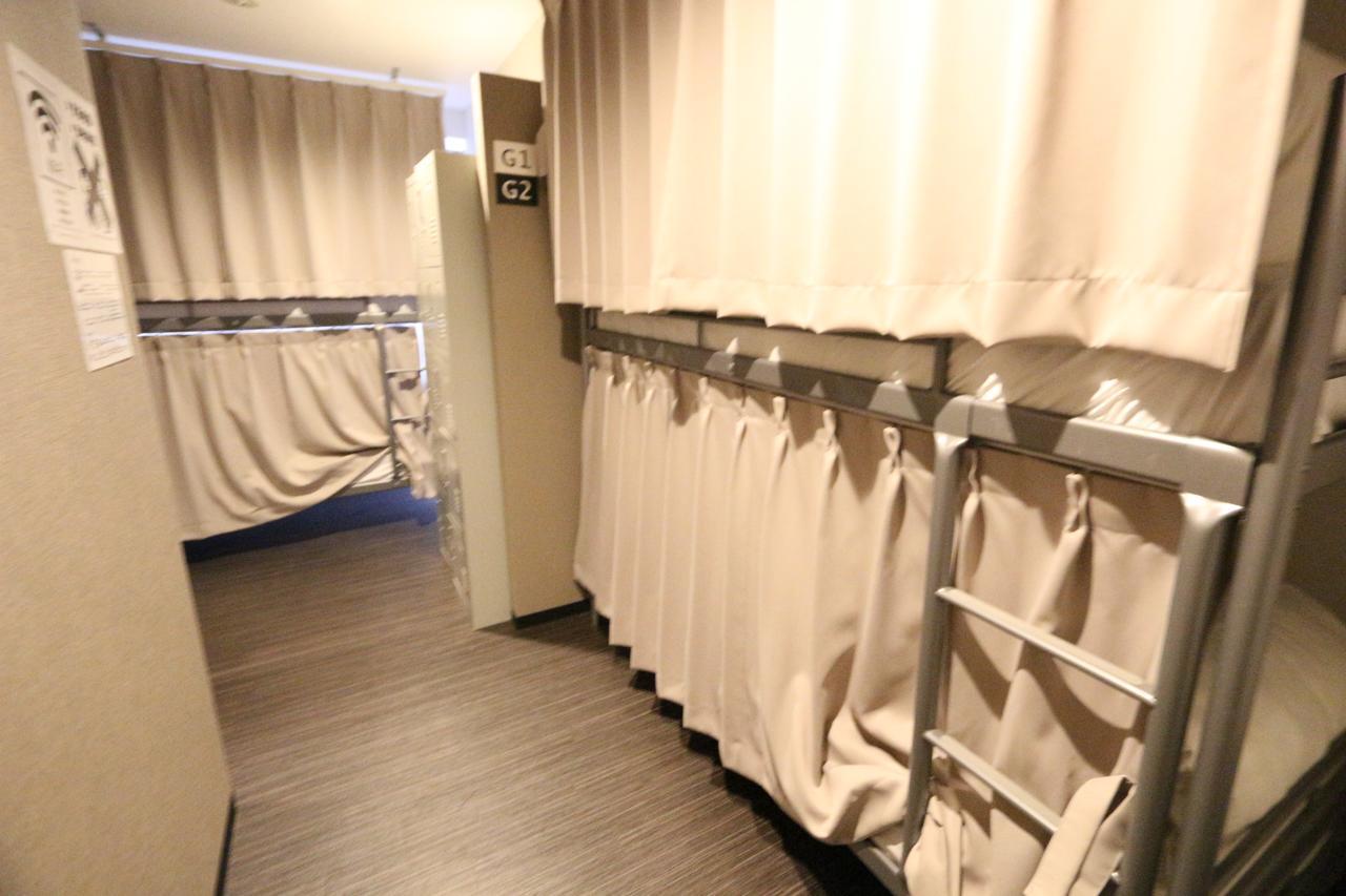 Prime Inn Shinsaibashi Osaka Esterno foto