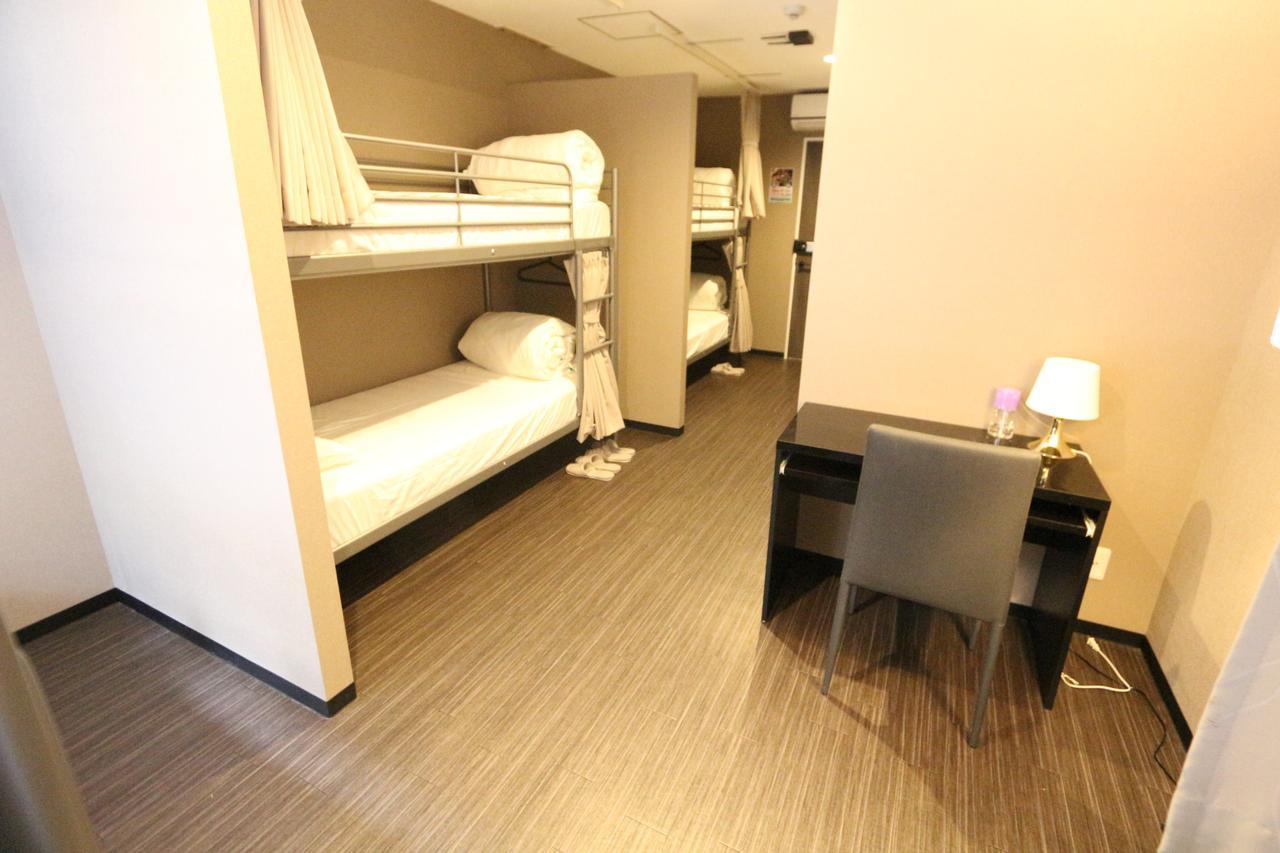 Prime Inn Shinsaibashi Osaka Esterno foto