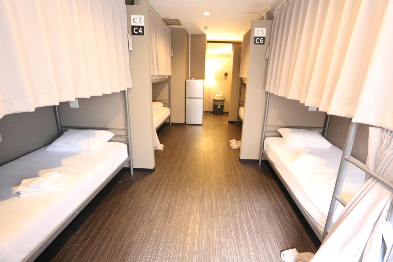 Prime Inn Shinsaibashi Osaka Esterno foto