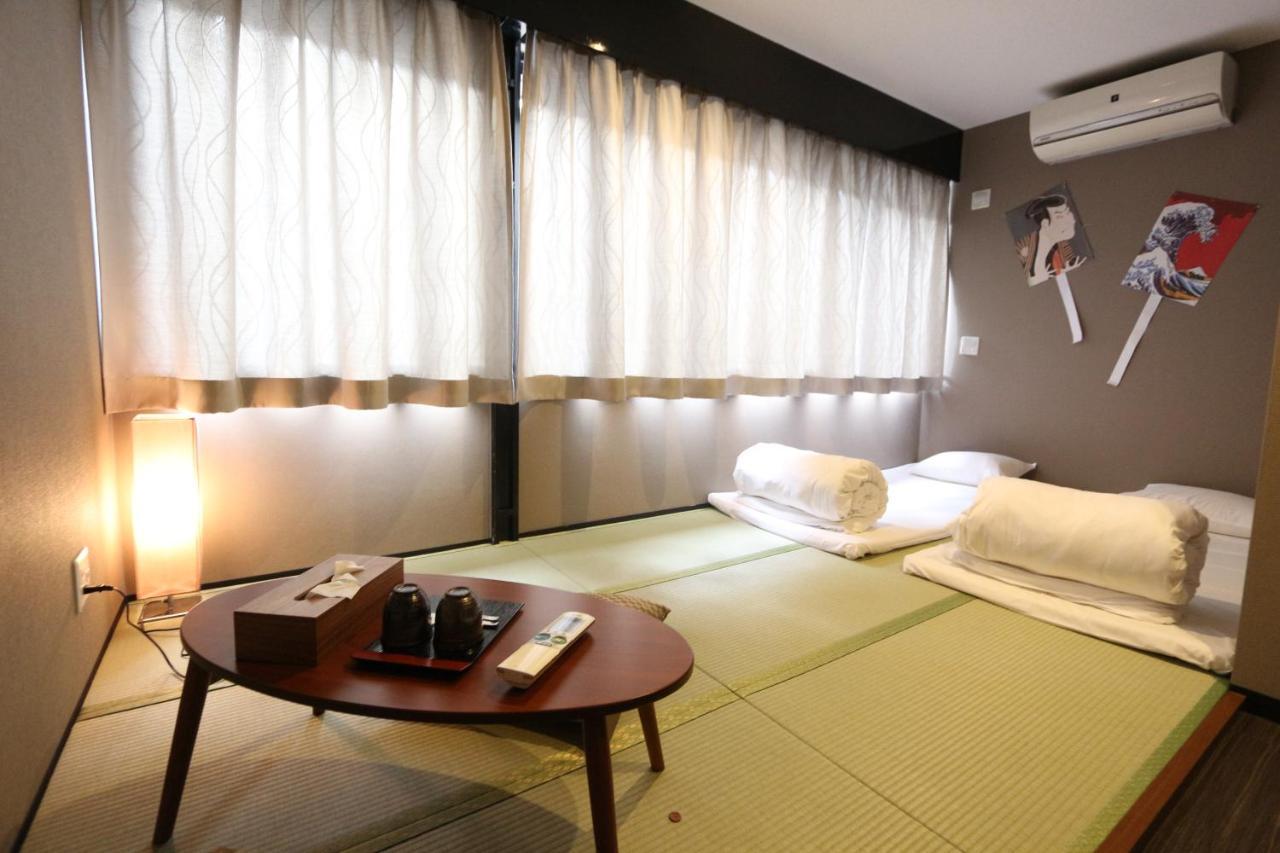 Prime Inn Shinsaibashi Osaka Esterno foto