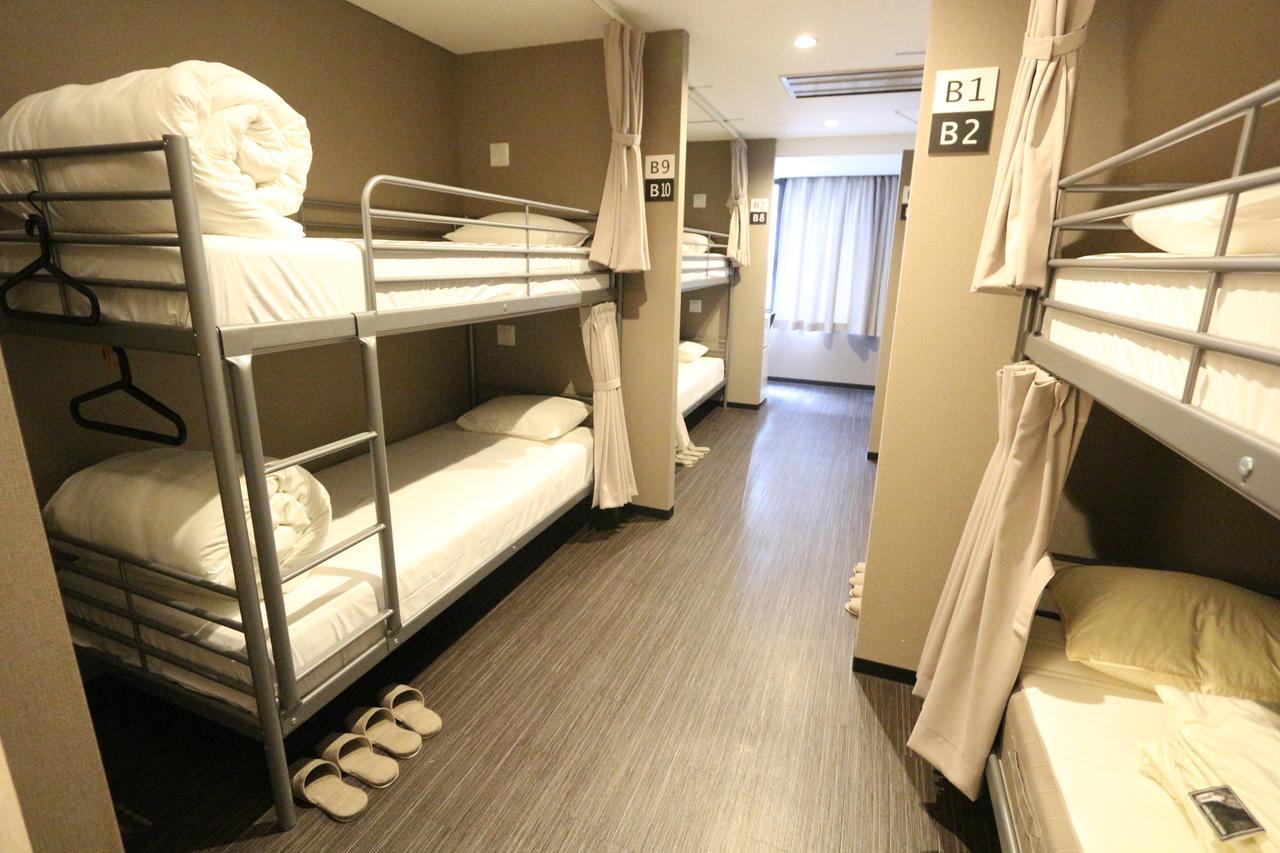Prime Inn Shinsaibashi Osaka Esterno foto