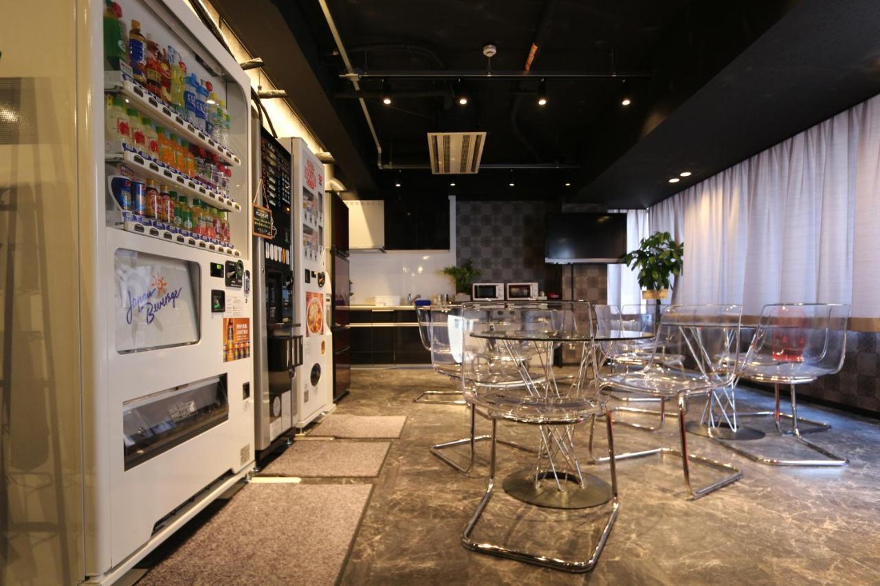 Prime Inn Shinsaibashi Osaka Esterno foto