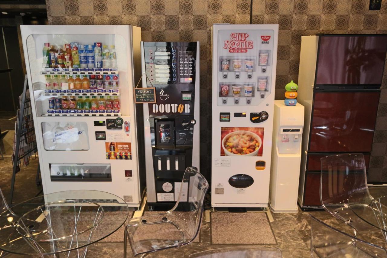 Prime Inn Shinsaibashi Osaka Esterno foto