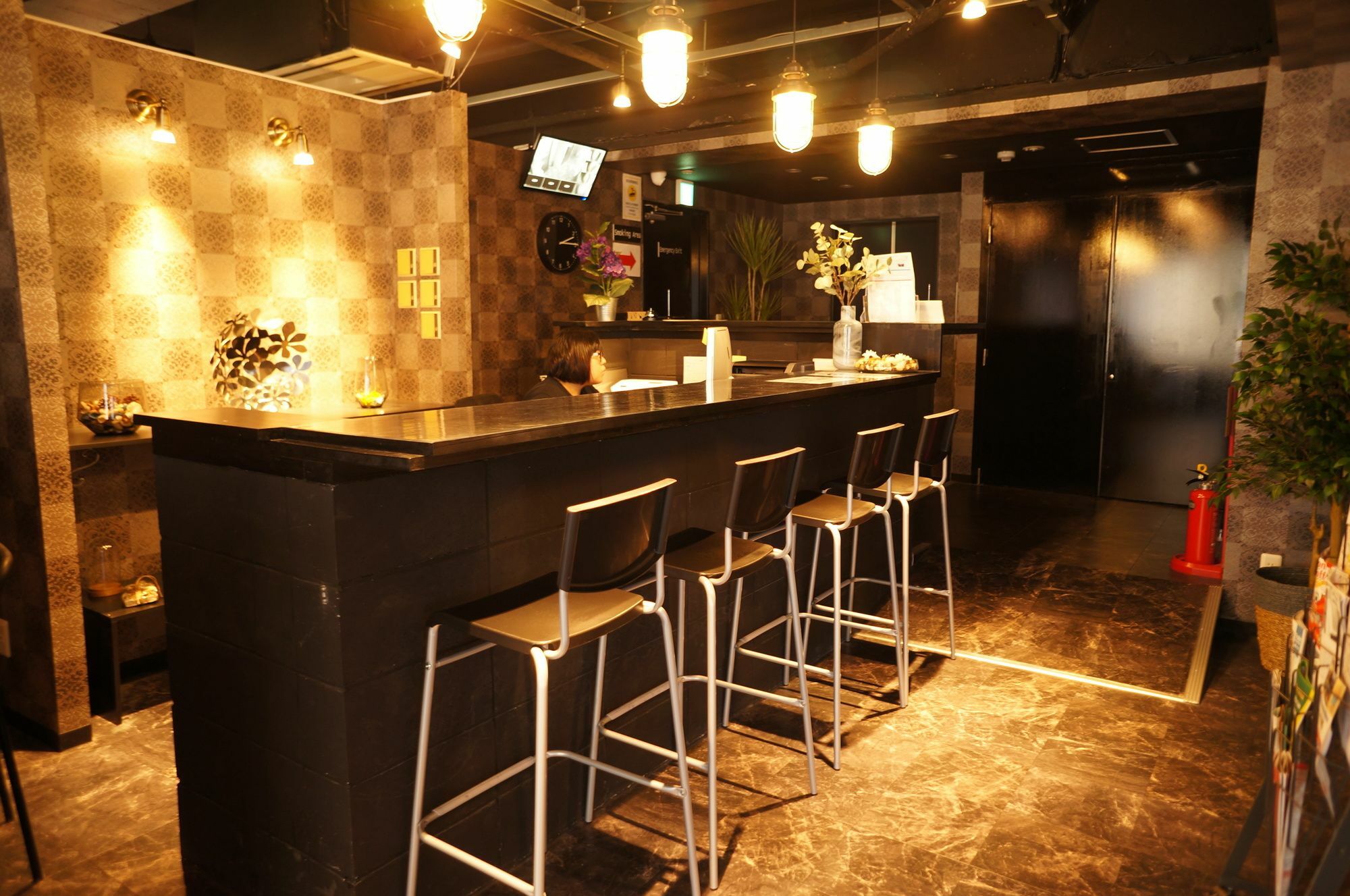 Prime Inn Shinsaibashi Osaka Esterno foto